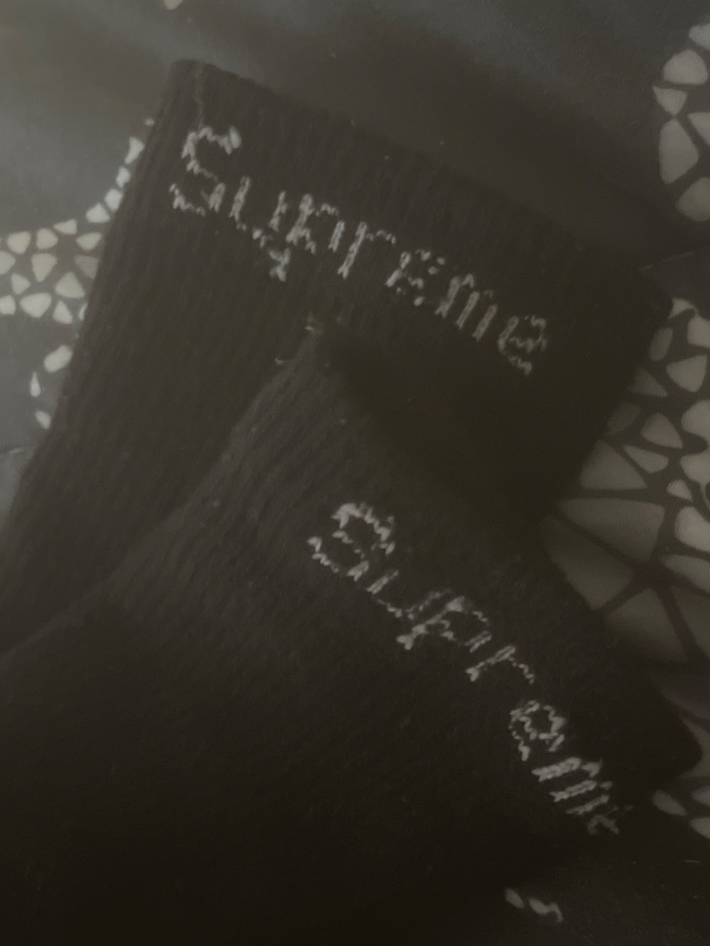 Supreme socks high quality